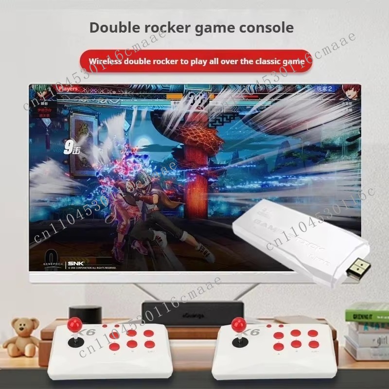 クラシックTVゲームコンソール高品質ワイヤレスゲーム機、20 - Gaming Console All のレビューと価格