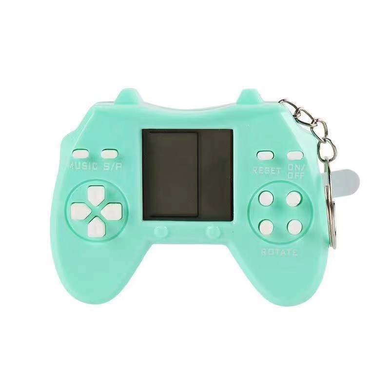 ミニクラシックゲーム機キーホルダー レトロハンドヘルドゲーム - Gaming Console Keychain のレビューと価格