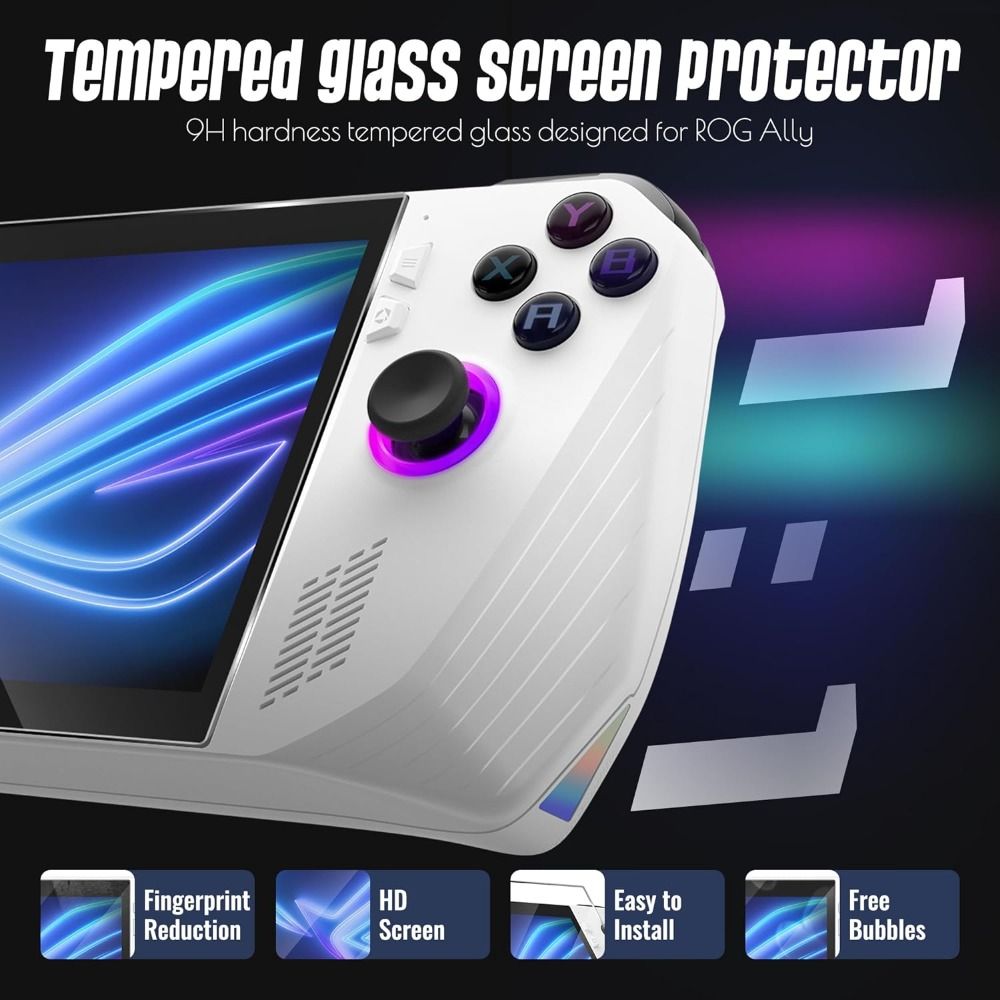 3枚入りアクセサリー ゲーム機用スクリーンプロテクター HD - Gaming Console Latest のレビューと価格