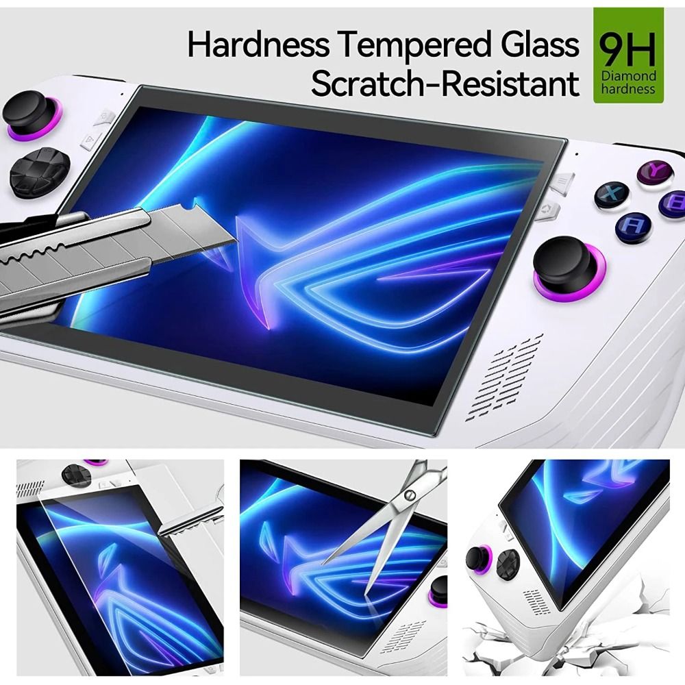 3枚入りアクセサリー ゲーム機用スクリーンプロテクター HD - Gaming Console Latest のレビューと価格