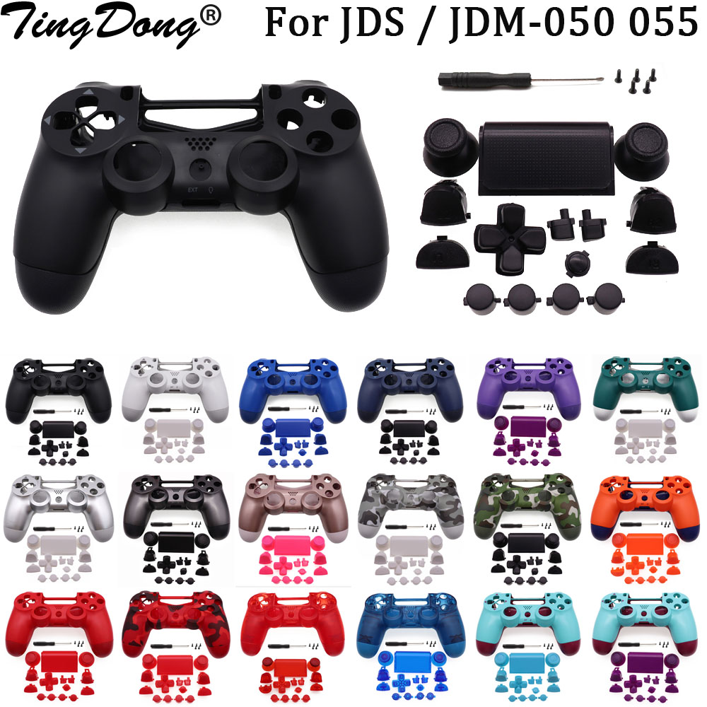 フルプラスチックハードシェル + ボタンモッドキット JDS - Gaming Console Tv のレビューと価格