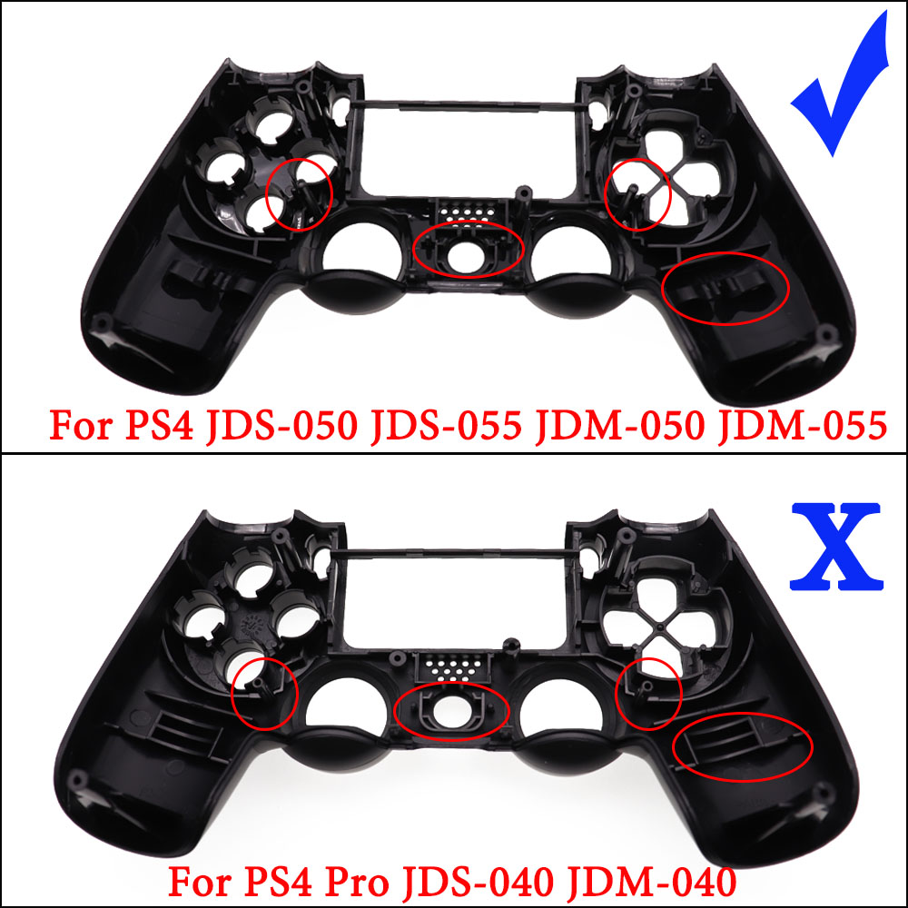 フルプラスチックハードシェル + ボタンモッドキット JDS - Gaming Console Tv のレビューと価格