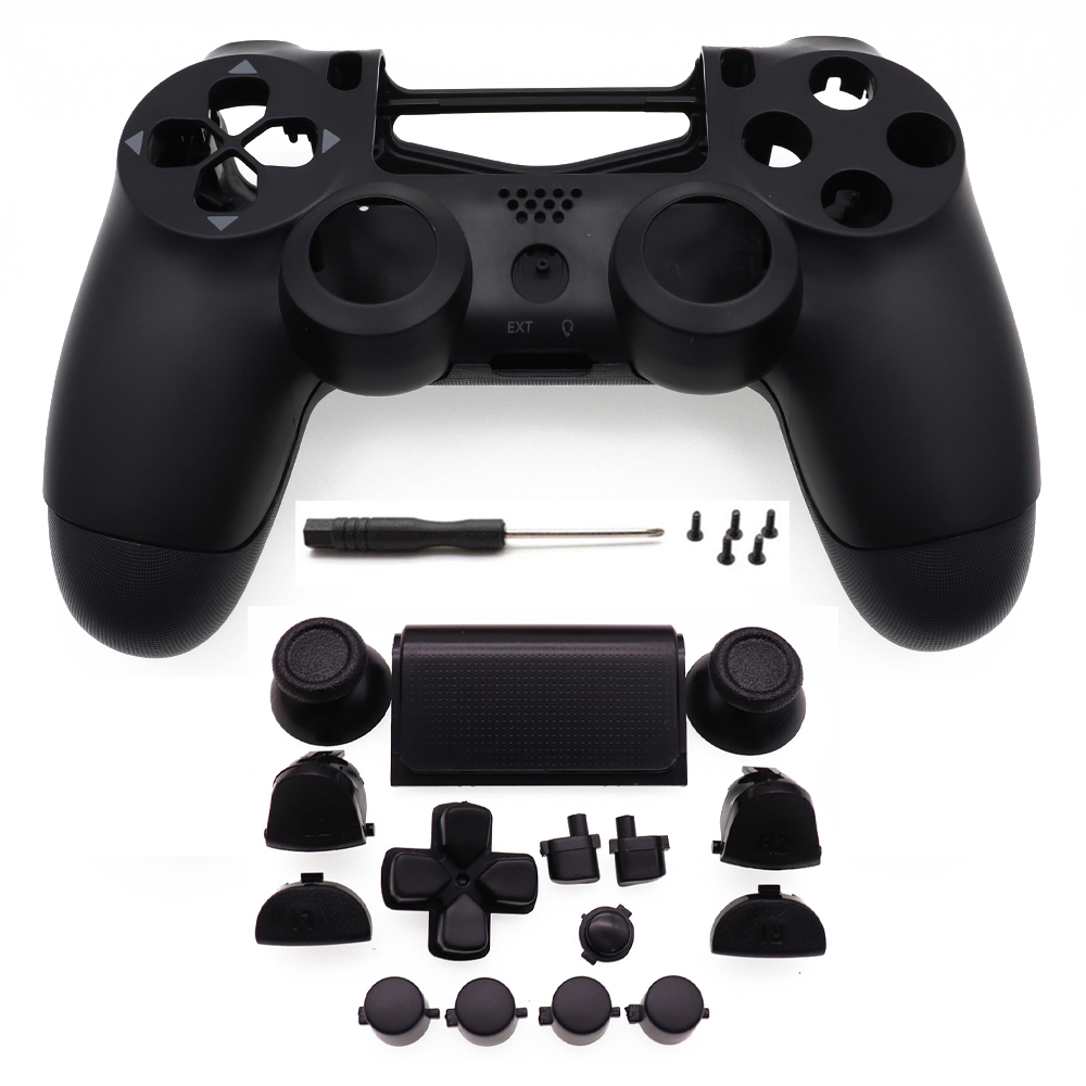 フルプラスチックハードシェル + ボタンモッドキット JDS - Gaming Console Tv のレビューと価格