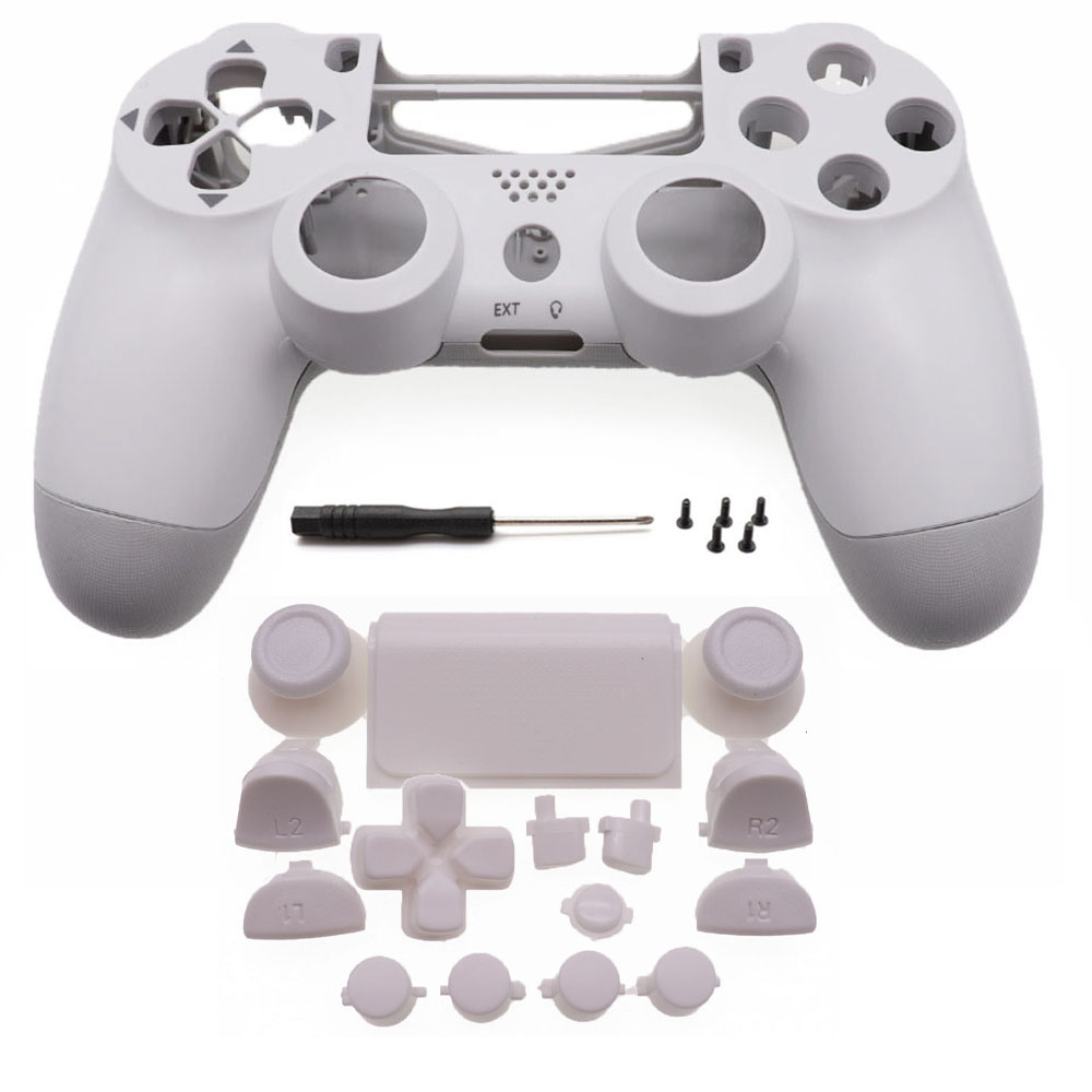 フルプラスチックハードシェル + ボタンモッドキット JDS - Gaming Console Tv のレビューと価格
