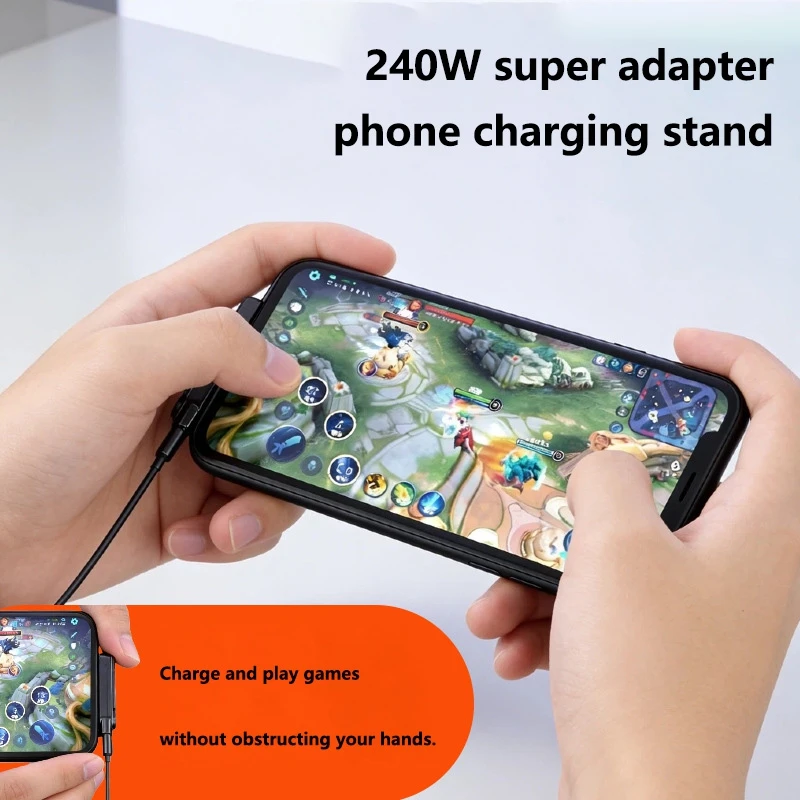 240W モバイルフォン充電スタンド 折りたたみ式 急速充電 - Gaming Console For Phone のレビューと価格