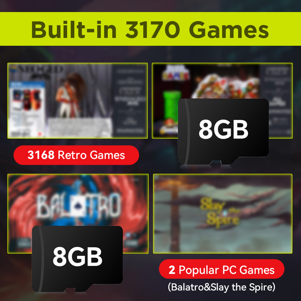 8GB ゲーム TF カード 3170 レトロ/PC ゲーム - Gaming Console Latest のレビューと価格