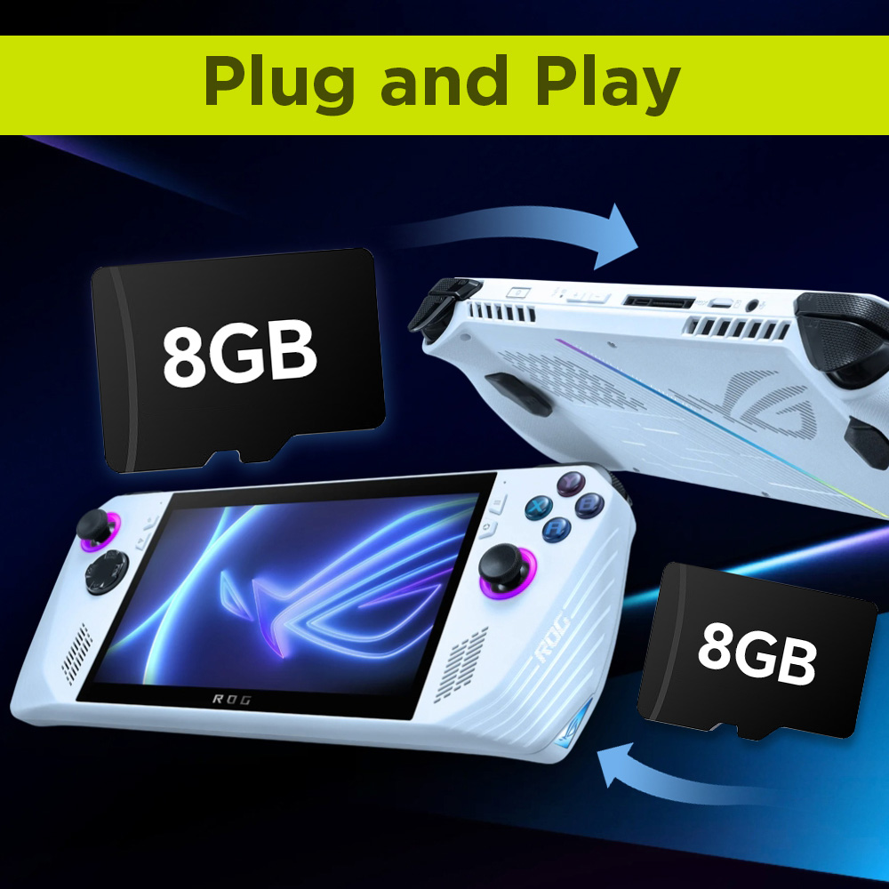 8GB ゲーム TF カード 3170 レトロ/PC ゲーム - Gaming Console Latest のレビューと価格