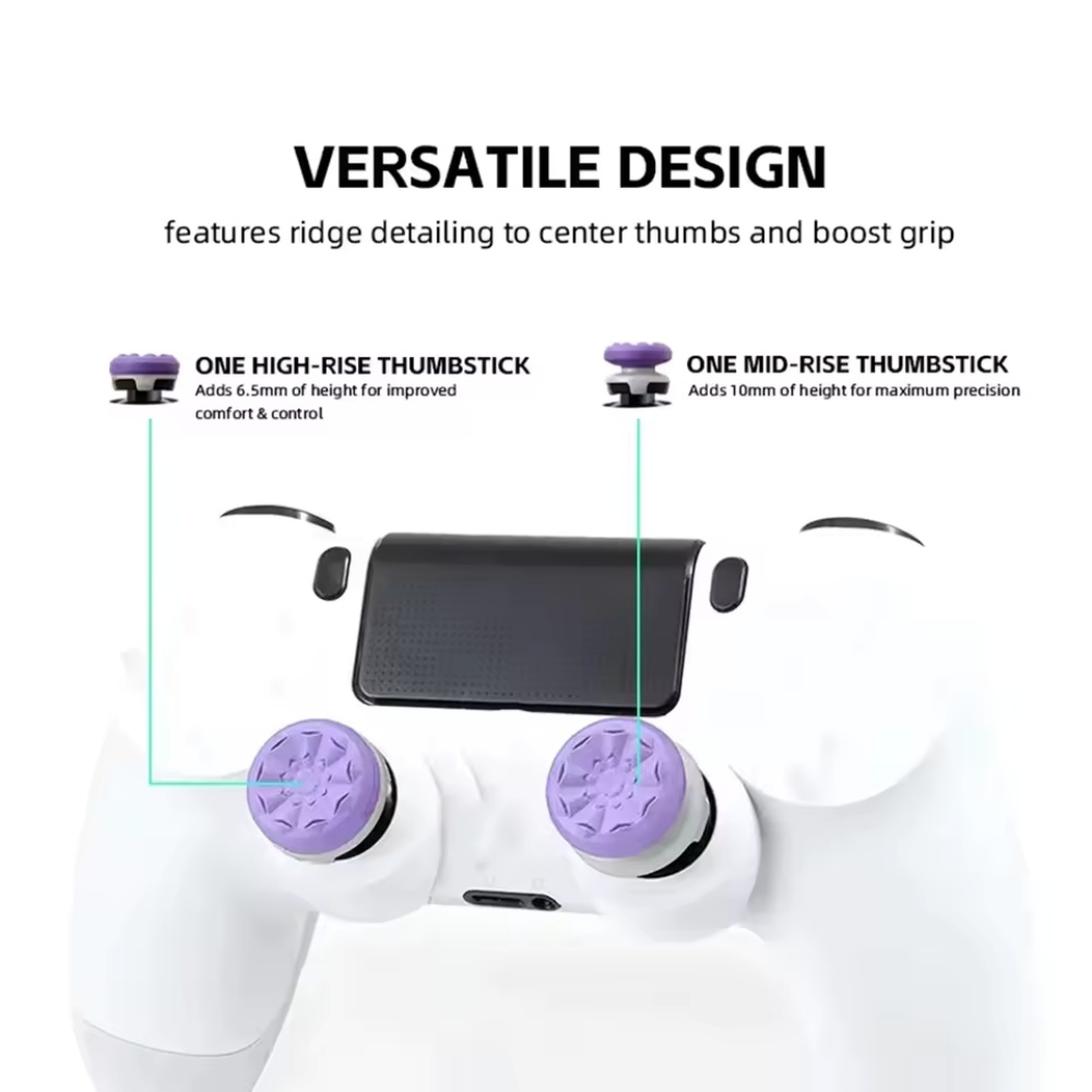 シリコンキャップ ハイライズ フリックス スティック P4  - Gaming Console Tv のレビューと価格